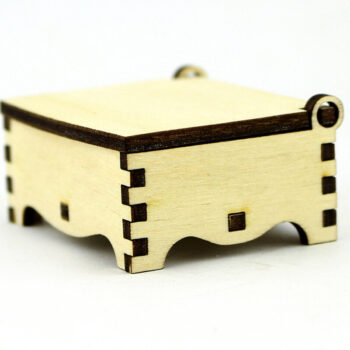 Intra απο ξύλο plywood 3mm-4mm πάχος – Ξύλινα Μίνι Κουτιά. Αρχείο λέιζερ. 4 Μεγέθη Δίασταση  20x20 cm INTRAFABR-91583226 - Image 3