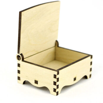 Intra απο ξύλο plywood 3mm-4mm πάχος – Ξύλινα Μίνι Κουτιά. Αρχείο λέιζερ. 4 Μεγέθη Δίασταση  20x20 cm INTRAFABR-91583226 - Image 4