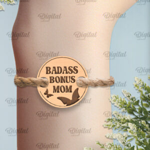 Intra απο ξύλο plywood 3mm-4mm πάχος – Ξύλινο βραχιόλι για τη γιορτή της μητέρας Δίασταση  20x20 cm INTRAFABR-93017752