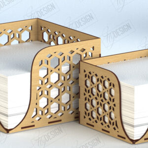 Intra απο ξύλο plywood 3mm-4mm πάχος – Ξύλινη θήκη χαρτοπετσέτας |Διακόσμηση τραπεζαρίας Δίασταση  20x20 cm INTRAFABR-118284211