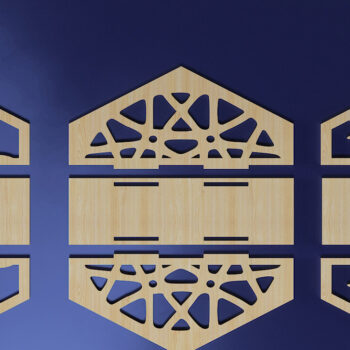 Intra απο ξύλο plywood 3mm-4mm πάχος – Ξύλινη θήκη χαρτοπετσέτας για τραπεζαρία Δίασταση 20x20 cm INTRAFABR-68566078 - Image 5