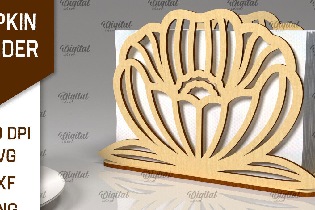 Intra απο ξύλο plywood 3mm-4mm πάχος – Ξύλινη θήκη χαρτοπετσέτας Δίασταση  20x20 cm INTRAFABR-100491928