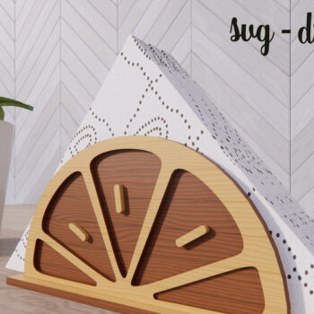 Intra απο ξύλο plywood 3mm-4mm πάχος – Ξύλινη θήκη χαρτοπετσέτας Δίασταση  20x20 cm INTRAFABR-79193425 - Image 1