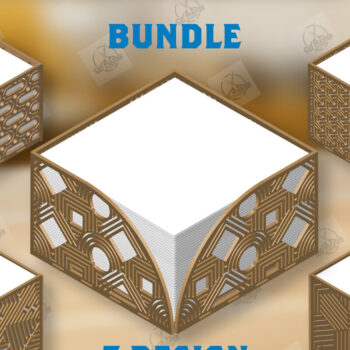 Intra απο ξύλο plywood 3mm-4mm πάχος – Ξύλινη θήκη χαρτοπετσέτας Δέσμη κοπής με λέιζερ Δίασταση  20x20 cm INTRAFABR-120361766 - Image 1