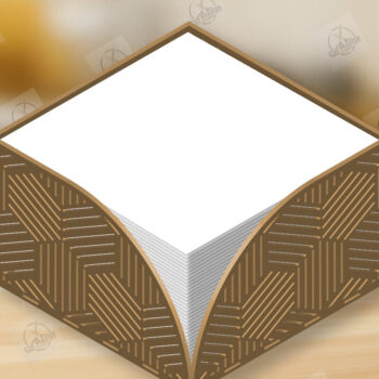 Intra απο ξύλο plywood 3mm-4mm πάχος – Ξύλινη θήκη χαρτοπετσέτας Δέσμη κοπής με λέιζερ Δίασταση  20x20 cm INTRAFABR-120361766 - Image 7