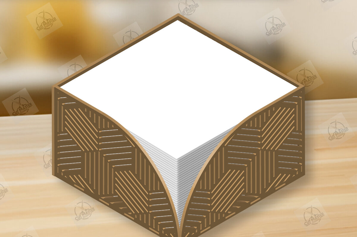 Intra απο ξύλο plywood 3mm-4mm πάχος – Ξύλινη θήκη χαρτοπετσέτας Δίασταση  20x20 cm INTRAFABR-120361621