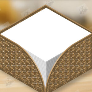 Intra απο ξύλο plywood 3mm-4mm πάχος – Ξύλινη θήκη χαρτοπετσέτας Δίασταση  20x20 cm INTRAFABR-120361641