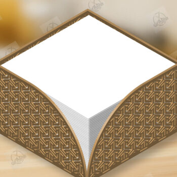 Intra απο ξύλο plywood 3mm-4mm πάχος – Ξύλινη θήκη χαρτοπετσέτας Δίασταση  20x20 cm INTRAFABR-120361641 - Image 2