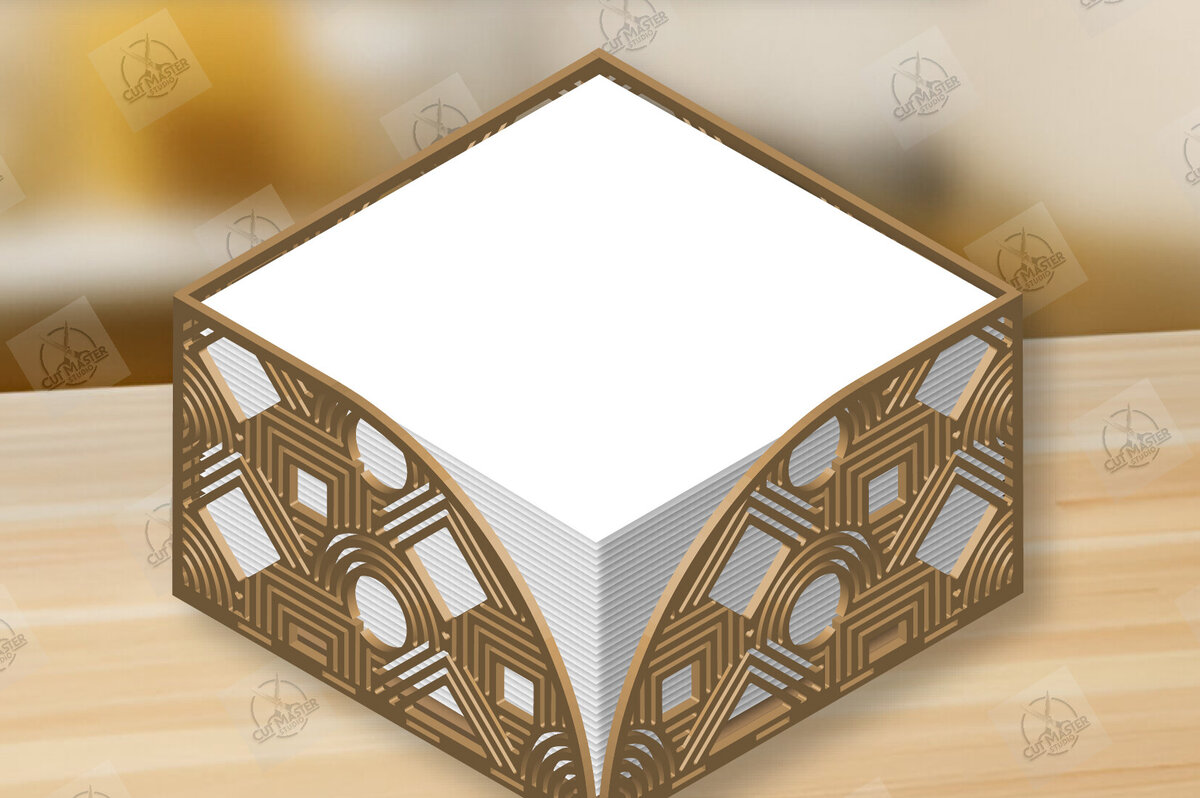 Intra απο ξύλο plywood 3mm-4mm πάχος – Ξύλινη θήκη χαρτοπετσέτας Δίασταση  20x20 cm INTRAFABR-120361674