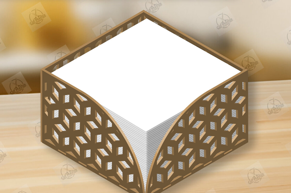 Intra απο ξύλο plywood 3mm-4mm πάχος – Ξύλινη θήκη χαρτοπετσέτας Δίασταση  20x20 cm INTRAFABR-120361693