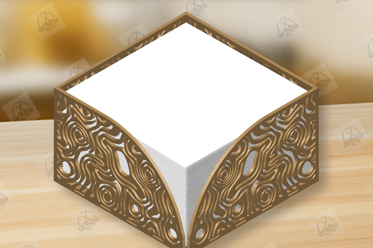 Intra απο ξύλο plywood 3mm-4mm πάχος – Ξύλινη θήκη χαρτοπετσέτας Δίασταση  20x20 cm INTRAFABR-120361715