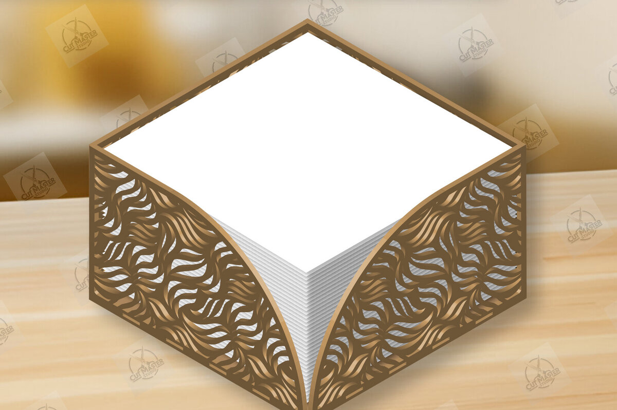 Intra απο ξύλο plywood 3mm-4mm πάχος – Ξύλινη θήκη χαρτοπετσέτας Δίασταση  20x20 cm INTRAFABR-120361726