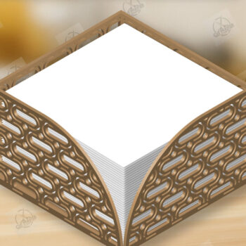 Intra απο ξύλο plywood 3mm-4mm πάχος – Ξύλινη θήκη χαρτοπετσέτας Δίασταση  20x20 cm INTRAFABR-120361581 - Image 1