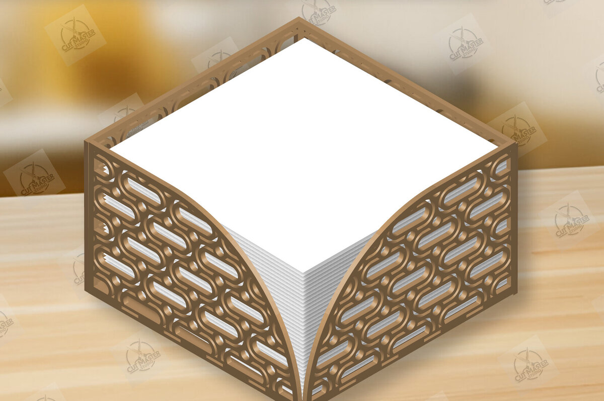 Intra απο ξύλο plywood 3mm-4mm πάχος – Ξύλινη θήκη χαρτοπετσέτας Δίασταση  20x20 cm INTRAFABR-120361581