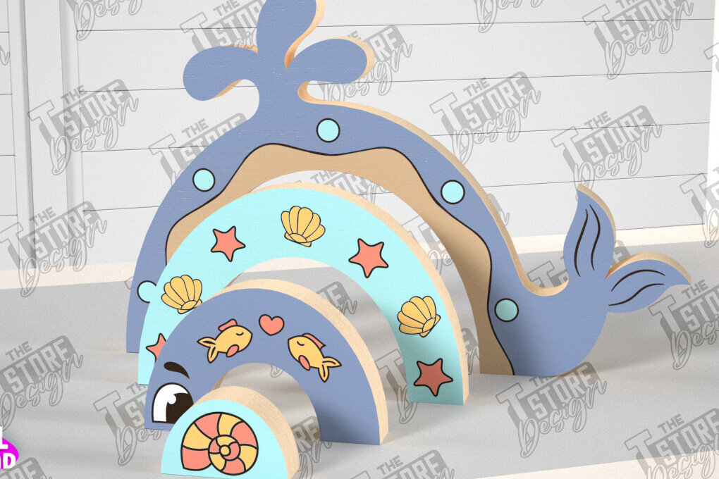 Intra απο ξύλο plywood 3mm-4mm πάχος – Ξύλινη Φωλιά Φωλιά | Παιχνίδι μωρού | CNC Δίασταση  20x20 cm INTRAFABR-101169303