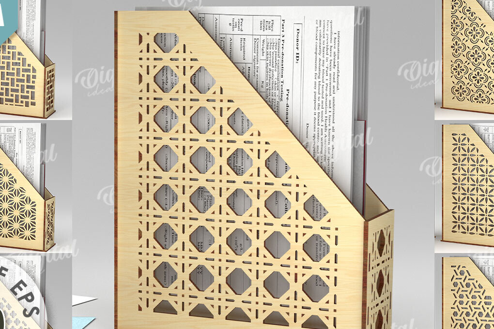 Intra απο ξύλο plywood 3mm-4mm πάχος – Ξύλινοι χάρτινοι δίσκοι LaserCut Bundle Δίασταση 20x20 cm INTRAFABR-112098869