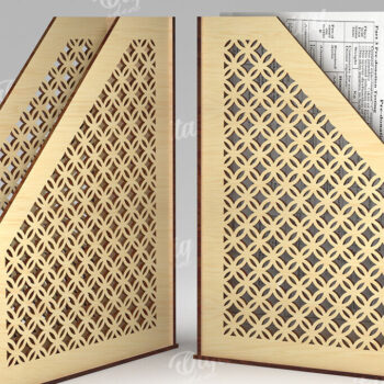 Intra απο ξύλο plywood 3mm-4mm πάχος – Ξύλινοι χάρτινοι δίσκοι LaserCut Bundle Δίασταση  20x20 cm INTRAFABR-112098869 - Image 4