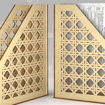 Intra απο ξύλο plywood 3mm-4mm πάχος – Ξύλινοι χάρτινοι δίσκοι LaserCut Bundle Δίασταση  20x20 cm INTRAFABR-112098869 - Image 5