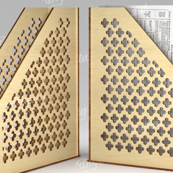 Intra απο ξύλο plywood 3mm-4mm πάχος – Ξύλινοι χάρτινοι δίσκοι LaserCut Bundle Δίασταση  20x20 cm INTRAFABR-112098869 - Image 6