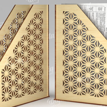 Intra απο ξύλο plywood 3mm-4mm πάχος – Ξύλινοι χάρτινοι δίσκοι LaserCut Bundle Δίασταση  20x20 cm INTRAFABR-112098869 - Image 7