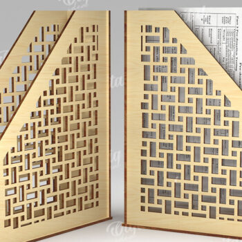 Intra απο ξύλο plywood 3mm-4mm πάχος – Ξύλινοι χάρτινοι δίσκοι LaserCut Bundle Δίασταση  20x20 cm INTRAFABR-112098869 - Image 8