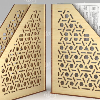 Intra απο ξύλο plywood 3mm-4mm πάχος – Ξύλινοι χάρτινοι δίσκοι LaserCut Bundle Δίασταση  20x20 cm INTRAFABR-112098869 - Image 9