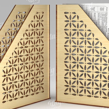 Intra απο ξύλο plywood 3mm-4mm πάχος – Ξύλινοι χάρτινοι δίσκοι LaserCut Bundle Δίασταση  20x20 cm INTRAFABR-112098869 - Image 10