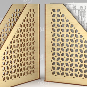 Intra απο ξύλο plywood 3mm-4mm πάχος – Ξύλινοι χάρτινοι δίσκοι LaserCut Bundle Δίασταση  20x20 cm INTRAFABR-112098869 - Image 12