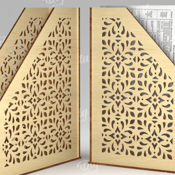 Intra απο ξύλο plywood 3mm-4mm πάχος – Ξύλινοι χάρτινοι δίσκοι LaserCut Bundle Δίασταση  20x20 cm INTRAFABR-112098869 - Image 13