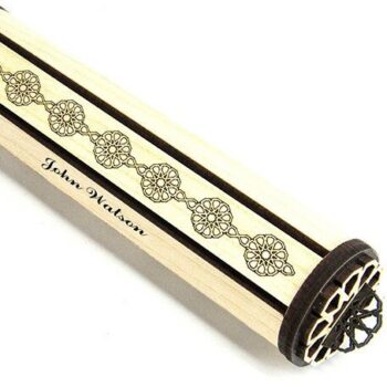 Intra απο ξύλο plywood 3mm-4mm πάχος – Ξύλινο κουτί στυλό, Κουτί κοσμημάτων δώρου Δίασταση  20x20 cm INTRAFABR-37889445 - Image 2