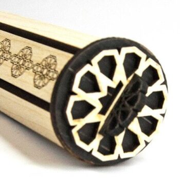 Intra απο ξύλο plywood 3mm-4mm πάχος – Ξύλινο κουτί στυλό, Κουτί κοσμημάτων δώρου Δίασταση  20x20 cm INTRAFABR-37889445 - Image 3