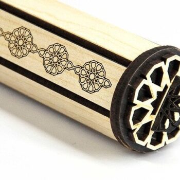 Intra απο ξύλο plywood 3mm-4mm πάχος – Ξύλινο κουτί στυλό, Κουτί κοσμημάτων δώρου Δίασταση  20x20 cm INTRAFABR-37889445 - Image 5