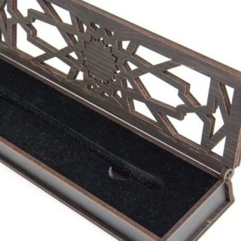 Intra απο ξύλο plywood 3mm-4mm πάχος – Ξύλινο κουτί στυλό, Κουτί κοσμημάτων δώρου Δίασταση  20x20 cm INTRAFABR-38313744 - Image 2