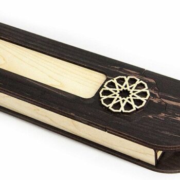 Intra απο ξύλο plywood 3mm-4mm πάχος – Ξύλινο κουτί στυλό, Κουτί κοσμημάτων δώρου Δίασταση  20x20 cm INTRAFABR-37889268 - Image 2