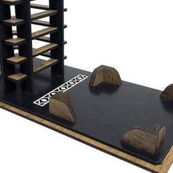 Intra απο ξύλο plywood 3mm-4mm πάχος – Ξύλινη θήκη για στυλό Δίασταση  20x20 cm INTRAFABR-35441124 - Image 2