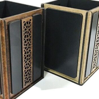 Intra απο ξύλο plywood 3mm-4mm πάχος – Ξύλινη θήκη για στυλό Δίασταση  20x20 cm INTRAFABR-35440862 - Image 2