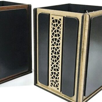 Intra απο ξύλο plywood 3mm-4mm πάχος – Ξύλινη θήκη για στυλό Δίασταση  20x20 cm INTRAFABR-35440862 - Image 1