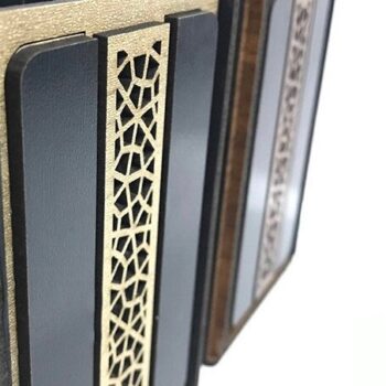 Intra απο ξύλο plywood 3mm-4mm πάχος – Ξύλινη θήκη για στυλό Δίασταση  20x20 cm INTRAFABR-35440862 - Image 4