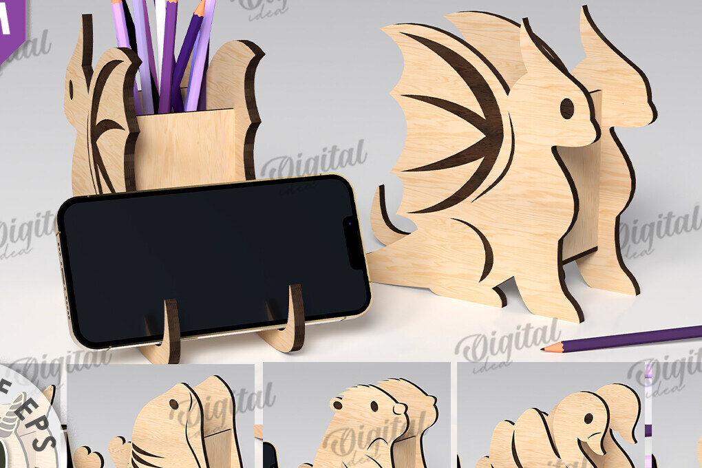 Intra απο ξύλο plywood 3mm-4mm πάχος – Ξύλινες θήκες για στυλό Δέσμη κοπής με λέιζερ Δίασταση  20x20 cm INTRAFABR-112456503