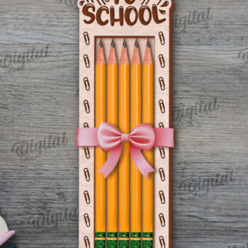 Intra απο ξύλο plywood 3mm-4mm πάχος – Ξύλινη Μολυβοθήκη Δίασταση  20x20 cm INTRAFABR-119547633 - Image 1