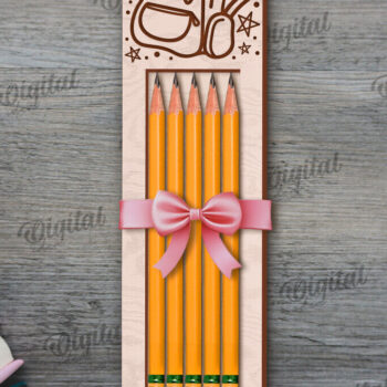 Intra απο ξύλο plywood 3mm-4mm πάχος – Ξύλινη Μολυβοθήκη Δίασταση  20x20 cm INTRAFABR-119547659 - Image 1