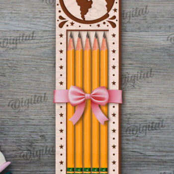 Intra απο ξύλο plywood 3mm-4mm πάχος – Ξύλινη Μολυβοθήκη Δίασταση  20x20 cm INTRAFABR-119547596 - Image 1