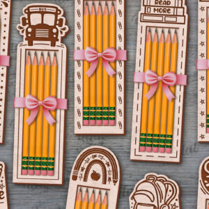 Intra απο ξύλο plywood 3mm-4mm πάχος – Ξύλινο Πακέτο Μολυβοθήκης Δίασταση 20x20 cm INTRAFABR-119613594