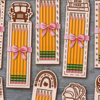 Intra απο ξύλο plywood 3mm-4mm πάχος – Ξύλινο Πακέτο Μολυβοθήκης Δίασταση  20x20 cm INTRAFABR-119613594 - Image 1