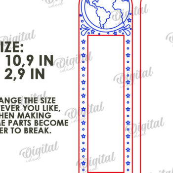 Intra απο ξύλο plywood 3mm-4mm πάχος – Ξύλινο Πακέτο Μολυβοθήκης Δίασταση  20x20 cm INTRAFABR-119613594 - Image 2