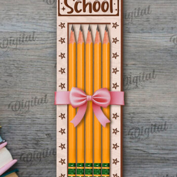 Intra απο ξύλο plywood 3mm-4mm πάχος – Ξύλινο Πακέτο Μολυβοθήκης Δίασταση  20x20 cm INTRAFABR-119613594 - Image 10