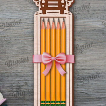 Intra απο ξύλο plywood 3mm-4mm πάχος – Ξύλινο Πακέτο Μολυβοθήκης Δίασταση  20x20 cm INTRAFABR-119613594 - Image 11