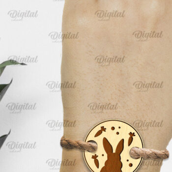 Intra απο ξύλο plywood 3mm-4mm πάχος – Ξύλινα βραχιόλια για κατοικίδια Πακέτο κοπής με λέιζερ Δίασταση  20x20 cm INTRAFABR-94341368 - Image 11