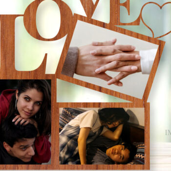 Intra απο ξύλο plywood 3mm-4mm πάχος – Ξύλινες κορνίζες φωτογραφιών Μεγάλη δέσμη κοπής με λέιζερ Δίασταση  20x20 cm INTRAFABR-25730102 - Image 6