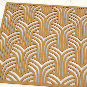 Intra απο ξύλο plywood 3mm-4mm πάχος – Δέσμη κοπής με λέιζερ ξύλινο σουπλά | CNC Δίασταση  20x20 cm INTRAFABR-119603958 - Image 4
